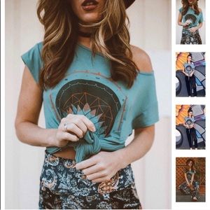 Blooming lotus shirt